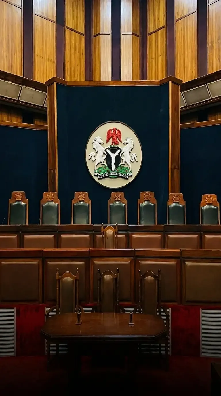 Nigerian court of law